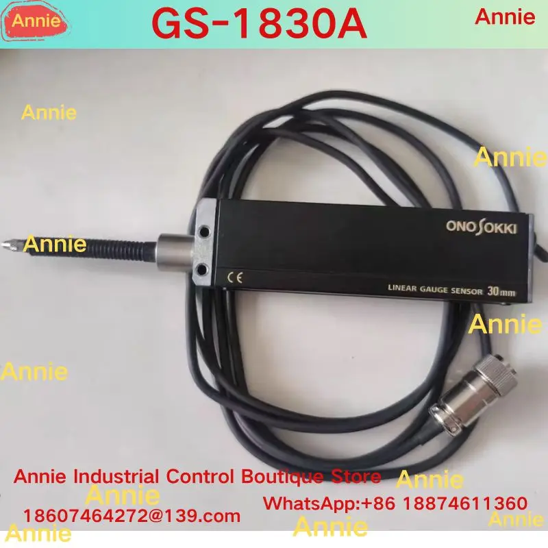 Б/у тест ОК Датчик перемещения GS-1830A
Б/у тест ОК Датчик перемещения GS-1830A