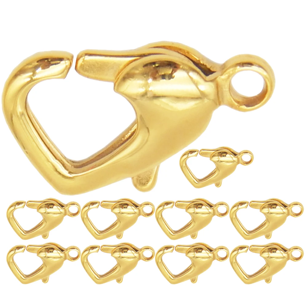 Magnetic Clasps Heart Button Bracelet Extension Connection Buckle Stainless Steel Lobster Necklace
Magnetic Clasps Heart Button Bracelet Extension Connection Buckle Stainless Steel Lobster Necklace