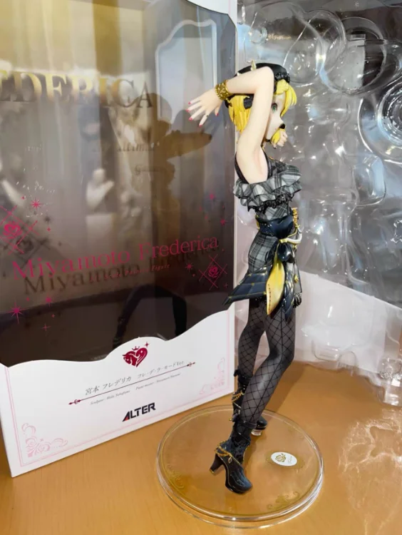 【SF】в наличии Alter THE IDOLM STER Золушка для девочек Miyamoto Frederica масштаб 1/7, модель, коллекция фигурок, подарки
【SF】в наличии Alter THE IDOLM STER Золушка для девочек Miyamoto Frederica масштаб 1/7, модель, коллекция фигурок, подарки