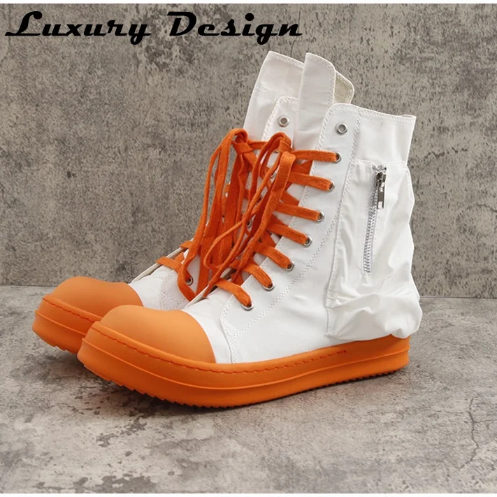 Original Rick Shoes Women Designer High Top Canvas Shoes Men Spring Autumn Zippers Casual Shoes Lace Up Sneakers Women and Men
Original Rick Shoes Women Designer High Top Canvas Shoes Men Spring Autumn Zippers Casual Shoes Lace Up Sneakers Women and Men
