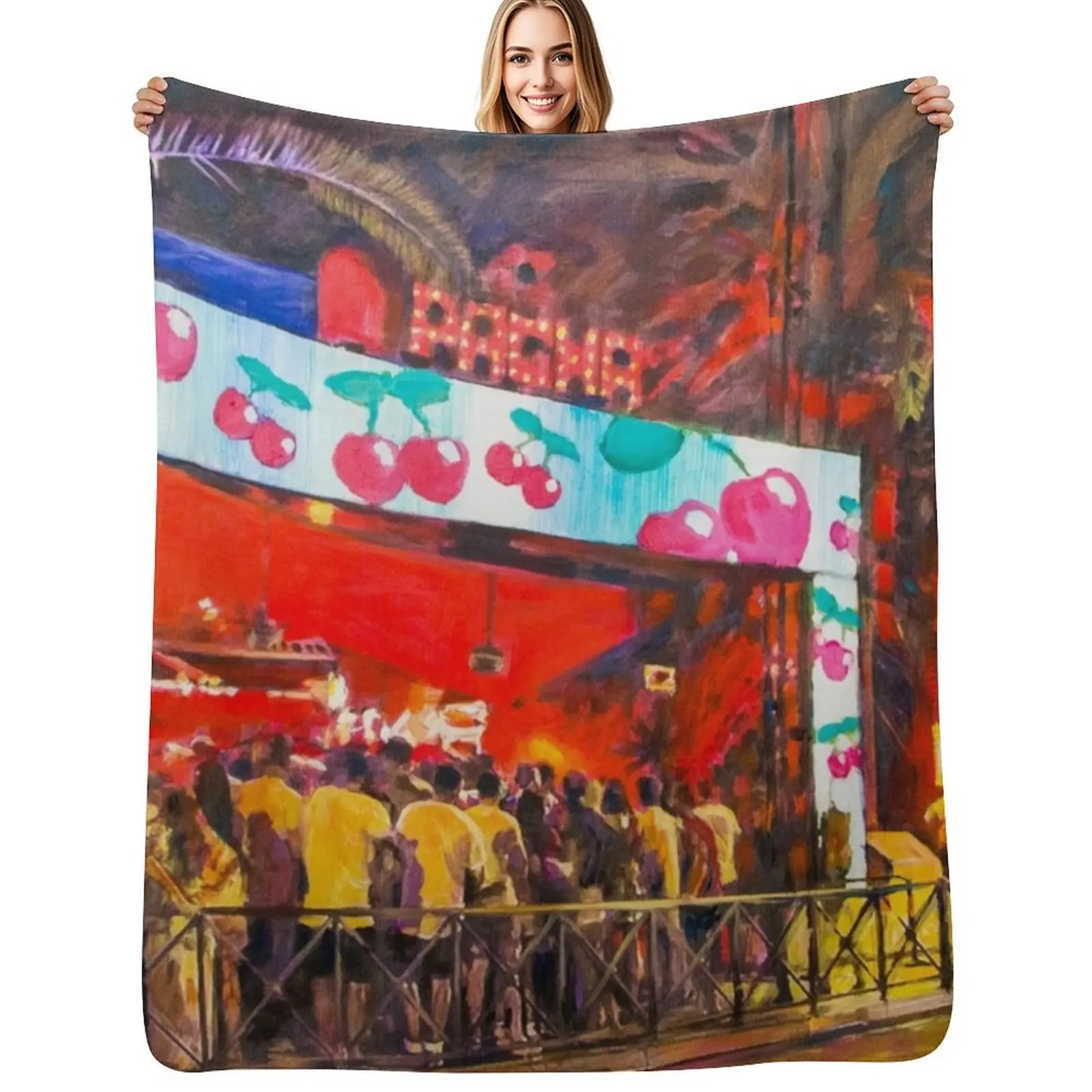 Pacha Nightclub, Ibiza Throw Blanket Soft Plush Plaid Luxury St Large christmas decoration Blankets
Pacha Nightclub, Ibiza Throw Blanket Soft Plush Plaid Luxury St Large christmas decoration Blankets