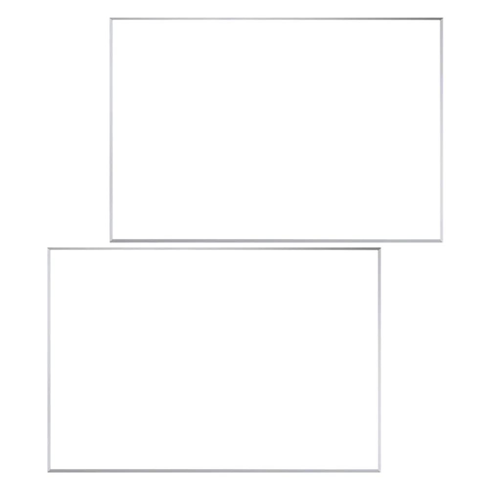 2pcs Transparent Acrylic Blanks Picture Frame Replacement Paint Palette Watercolor Mixer Tray For Artists Smooth
2pcs Transparent Acrylic Blanks Picture Frame Replacement Paint Palette Watercolor Mixer Tray For Artists Smooth