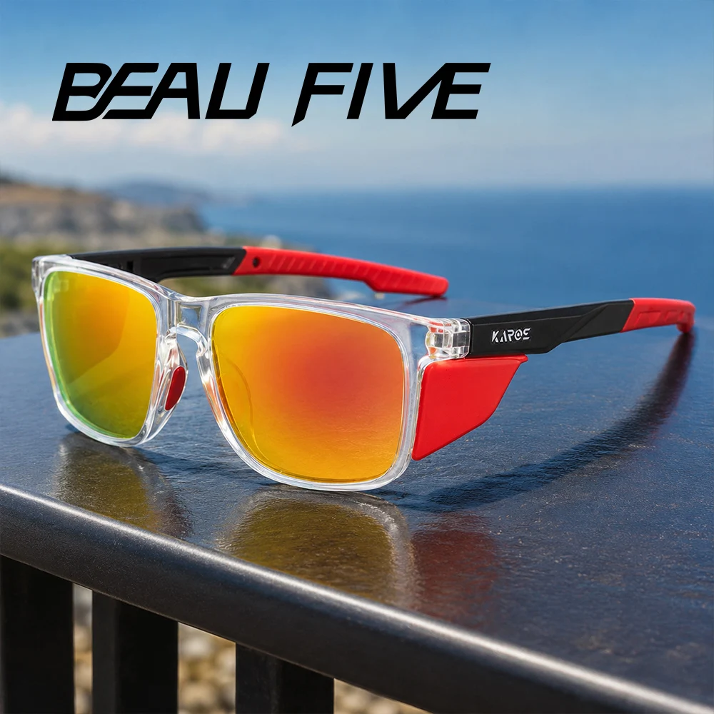 BEAU FIVE Pilot Sunglasses Steampunk Men's Aviatic Polarized Sunglasses Women Soft Leather Shield Glasses Polarizing
BEAU FIVE Pilot Sunglasses Steampunk Men's Aviatic Polarized Sunglasses Women Soft Leather Shield Glasses Polarizing