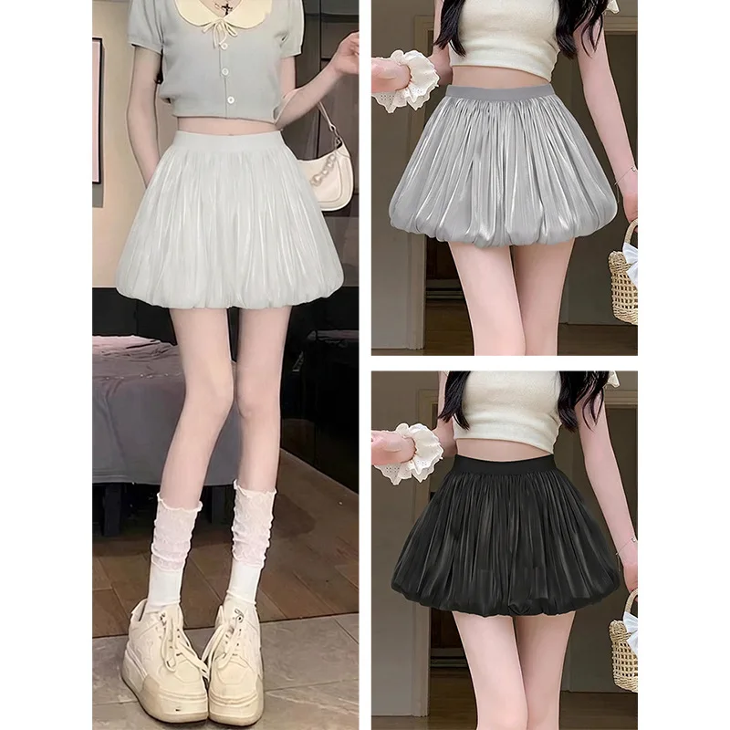 Country Beauty White Cloud Flower Bud Skirt Women's High Waist Slim A-Line Skirt Small Size Ballet Style Half-length Skirt
Country Beauty White Cloud Flower Bud Skirt Women's High Waist Slim A-Line Skirt Small Size Ballet Style Half-length Skirt