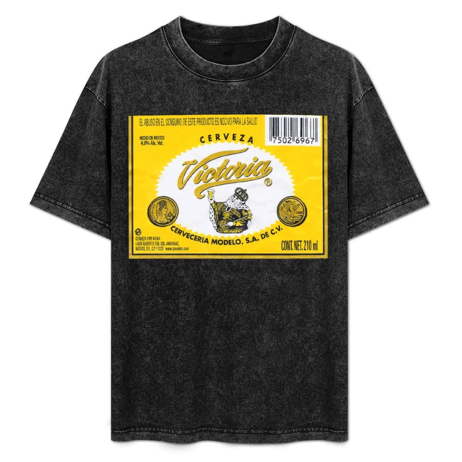 Cerveza Victoria T-Shirt Breathable Travel T-Shirt
Cerveza Victoria T-Shirt Breathable Travel T-Shirt