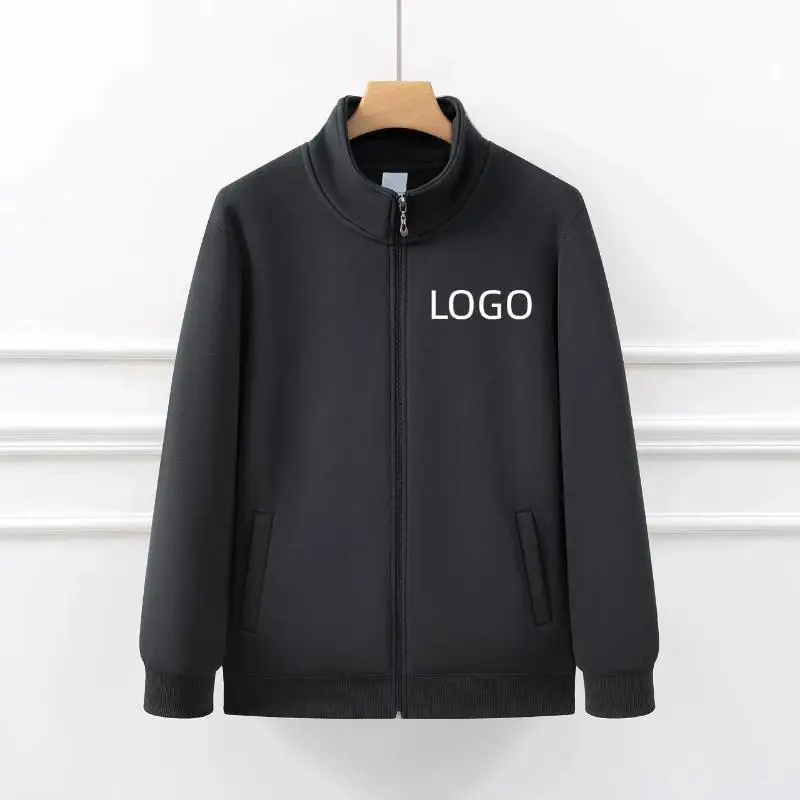 Autumn Winter New Milk Silk Fabric Casual Zipper Stand Up Collar Cardigan Men's And Women's Outerwear Sweatshirt Printed Logo
Autumn Winter New Milk Silk Fabric Casual Zipper Stand Up Collar Cardigan Men's And Women's Outerwear Sweatshirt Printed Logo