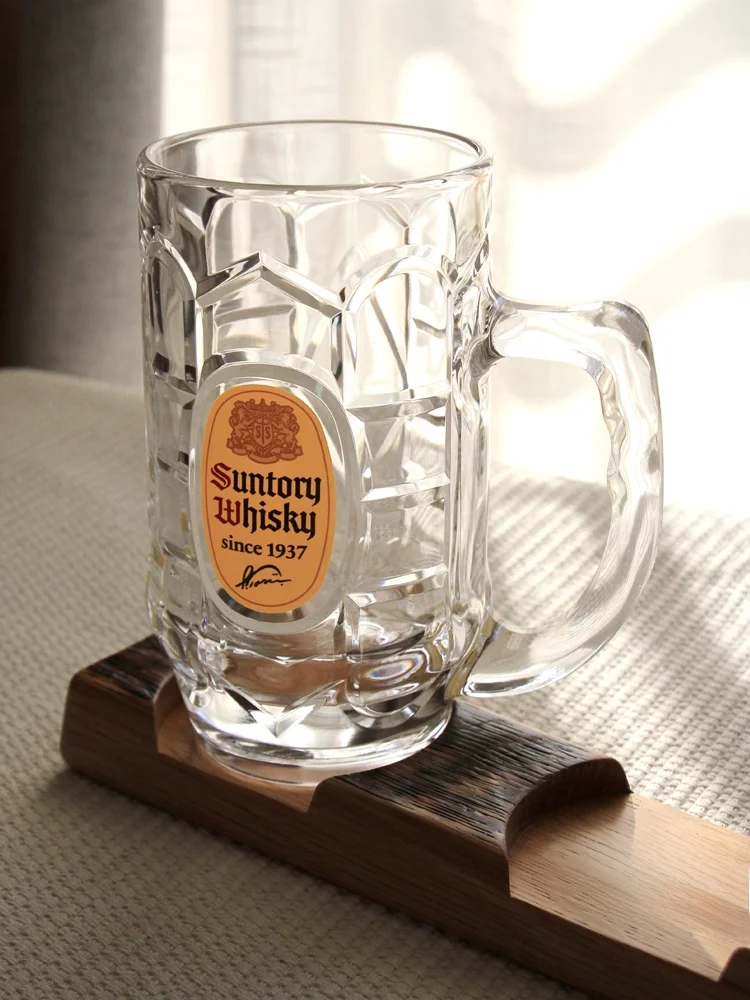Japanese Style Whiskey Glass with Handle Crystal Glass Drinking Cup for Ice Drinks High Ball Cup Beverage Serving Utensils
Japanese Style Whiskey Glass with Handle Crystal Glass Drinking Cup for Ice Drinks High Ball Cup Beverage Serving Utensils