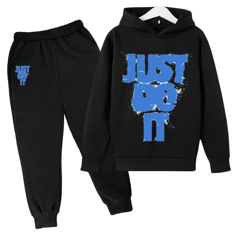 Children's round neck hoodie spring and autumn children's letter pattern pullover long-sleeved boys and girls sportswear trend
Children's round neck hoodie spring and autumn children's letter pattern pullover long-sleeved boys and girls sportswear trend