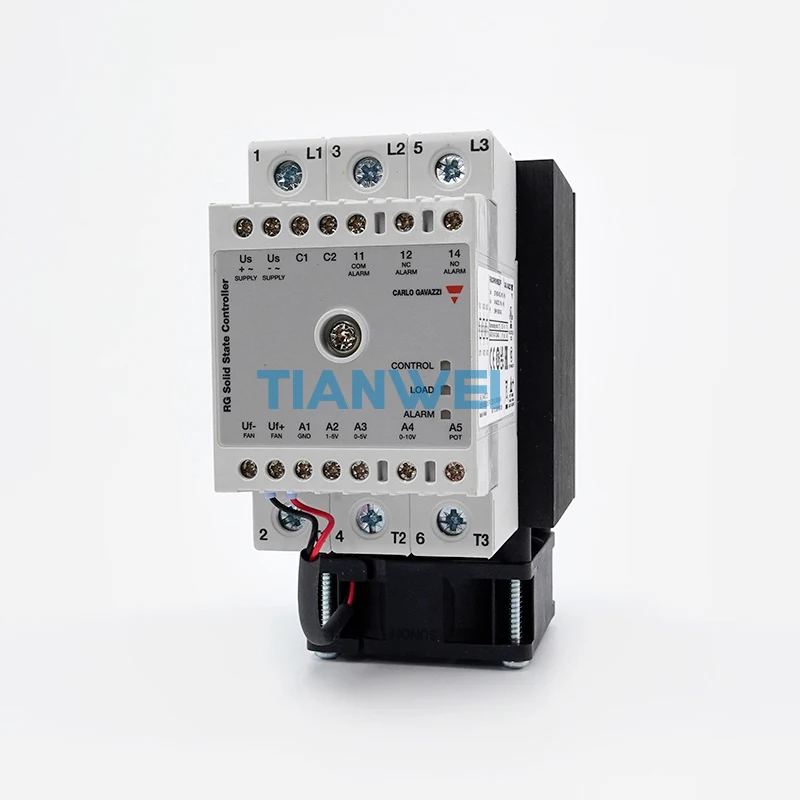 RGC3P60V65EDFP 100% новый и оригинальный твердотельный релейный модуль Carlo Gavazzi (Швейцария) с 3-полюсным креплением на DIN-рейку
RGC3P60V65EDFP 100% новый и оригинальный твердотельный релейный модуль Carlo Gavazzi (Швейцария) с 3-полюсным креплением на DIN-рейку