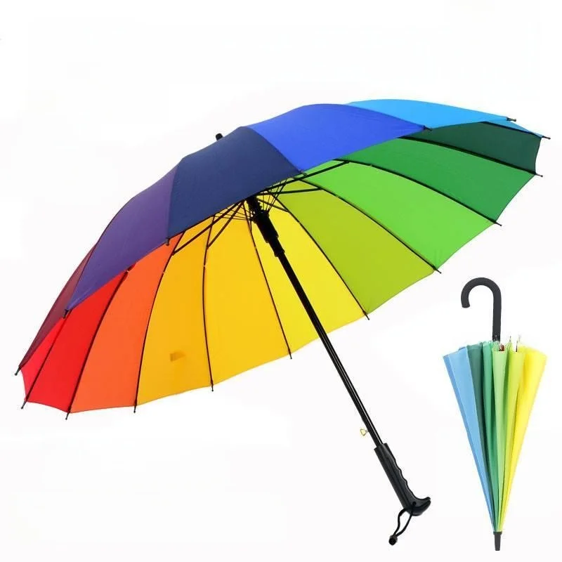 Yellow Pink Striped Rain Umbrella for Girls Long Handle Straight Handle Proof 6 Ribs School Kids Artistic Sle
Yellow Pink Striped Rain Umbrella for Girls Long Handle Straight Handle Proof 6 Ribs School Kids Artistic Sle