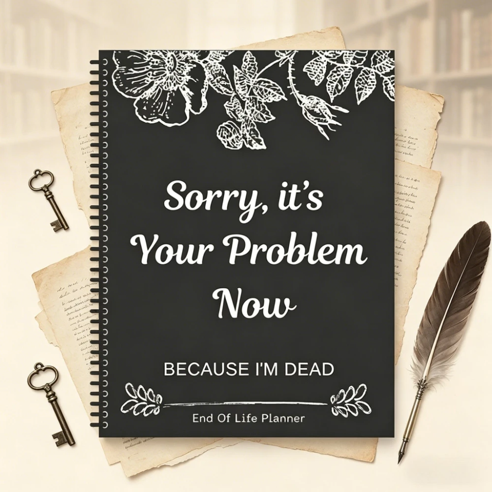 End of Life Planner: Humorous copywriting makes the heavy planning process easy and approachable
End of Life Planner: Humorous copywriting makes the heavy planning process easy and approachable