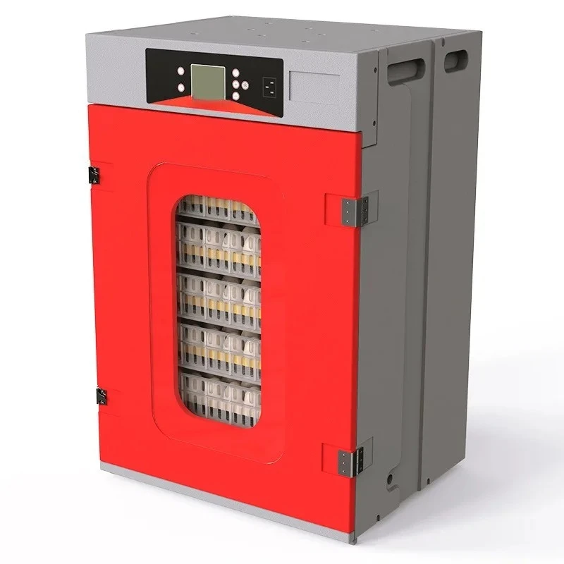 400 Egg Incubator Automatic Digital Commercial Poultry Hatcher with Humidity Control for Chicken Duck Quail
400 Egg Incubator Automatic Digital Commercial Poultry Hatcher with Humidity Control for Chicken Duck Quail