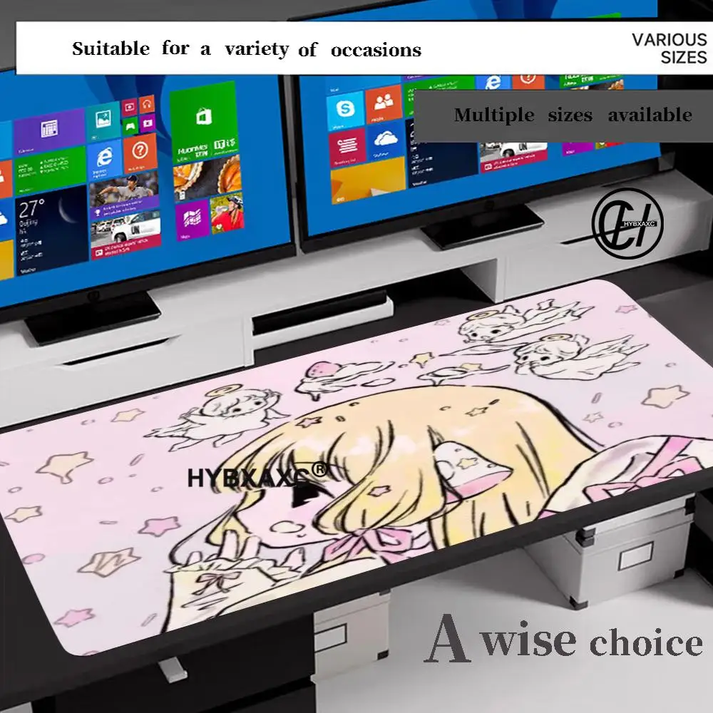 HD Anime C-Chobits Cute Chii Mouse Pad Non-slip Rubber Gamer Balance Computer Mat Decoracion Deskmat Laptop Office Large HYBXAXC
HD Anime C-Chobits Cute Chii Mouse Pad Non-slip Rubber Gamer Balance Computer Mat Decoracion Deskmat Laptop Office Large HYBXAXC