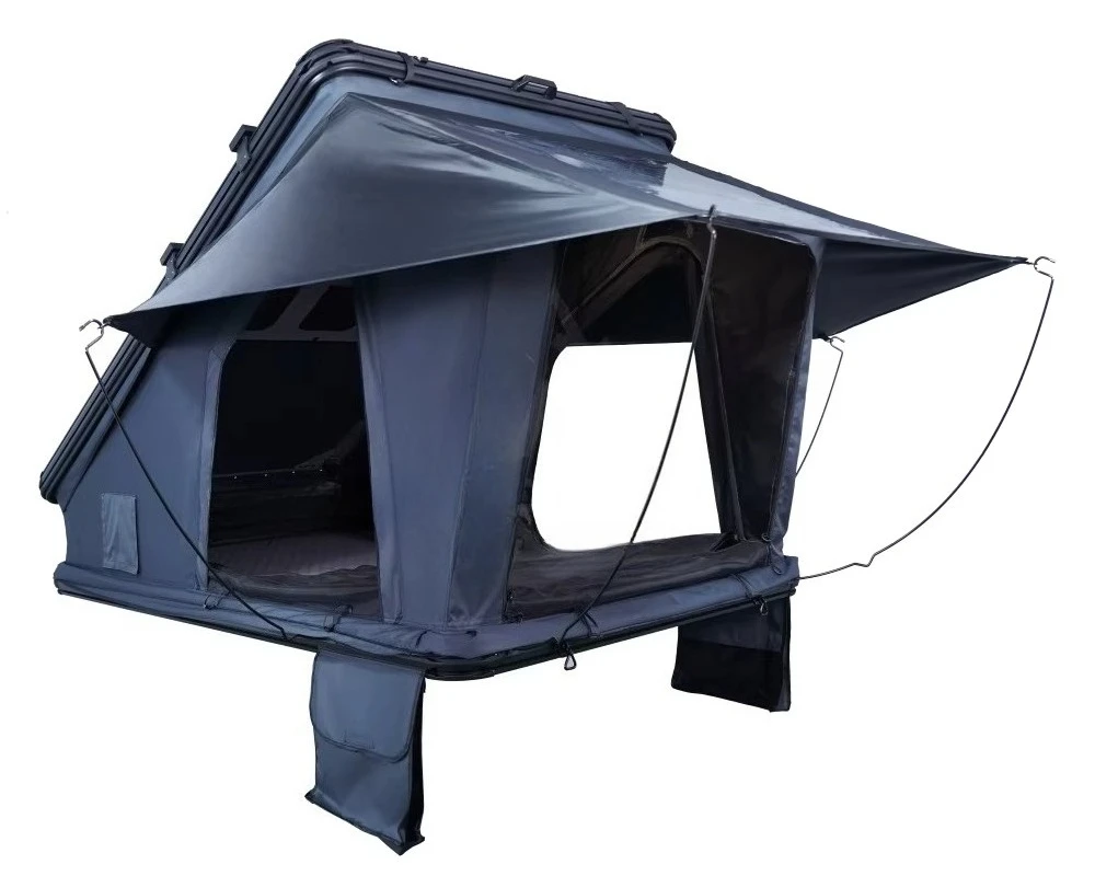 New Design Four-Season Outdoor Adventure Camping Roof Top Tent 3000mm Waterproof Oxford Fabric Quick Automatic Opening
New Design Four-Season Outdoor Adventure Camping Roof Top Tent 3000mm Waterproof Oxford Fabric Quick Automatic Opening