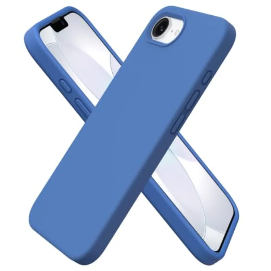 Compatible with iPhone 17e Case and for iPhone 16e Case 6.1, Liquid Silicone 3 Layers Full Covered Soft Gel Rubber Shockproof C
Compatible with iPhone 17e Case and for iPhone 16e Case 6.1, Liquid Silicone 3 Layers Full Covered Soft Gel Rubber Shockproof C