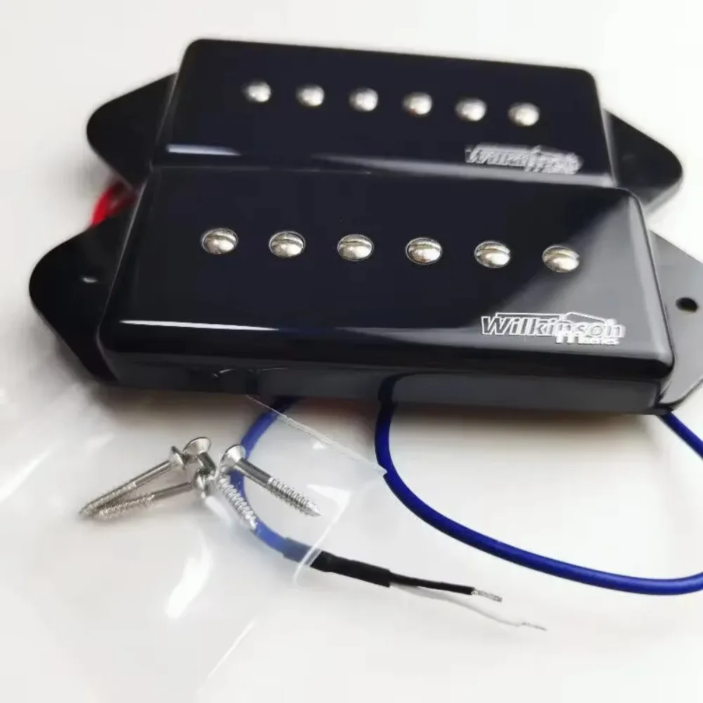Bo-Hong Store-Hot Sale Wilkinson W90DE LP/SG Guitar Ceramic Magnet P90 Dog Ear Single Coil Pickup-for Guitar Equipment
Bo-Hong Store-Hot Sale Wilkinson W90DE LP/SG Guitar Ceramic Magnet P90 Dog Ear Single Coil Pickup-for Guitar Equipment