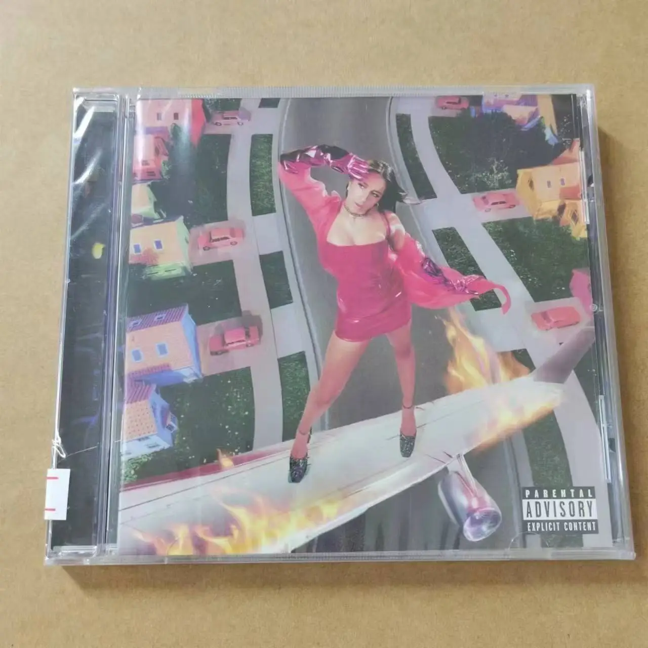 Tate McRae I Used To Think I Could Fly Music CD Greatest Hits Альбом Музыкальная запись Косплей Walkman Автомобильный саундтрек Box Party Music
Tate McRae I Used To Think I Could Fly Music CD Greatest Hits Альбом Музыкальная запись Косплей Walkman Автомобильный саундтрек Box Party Music