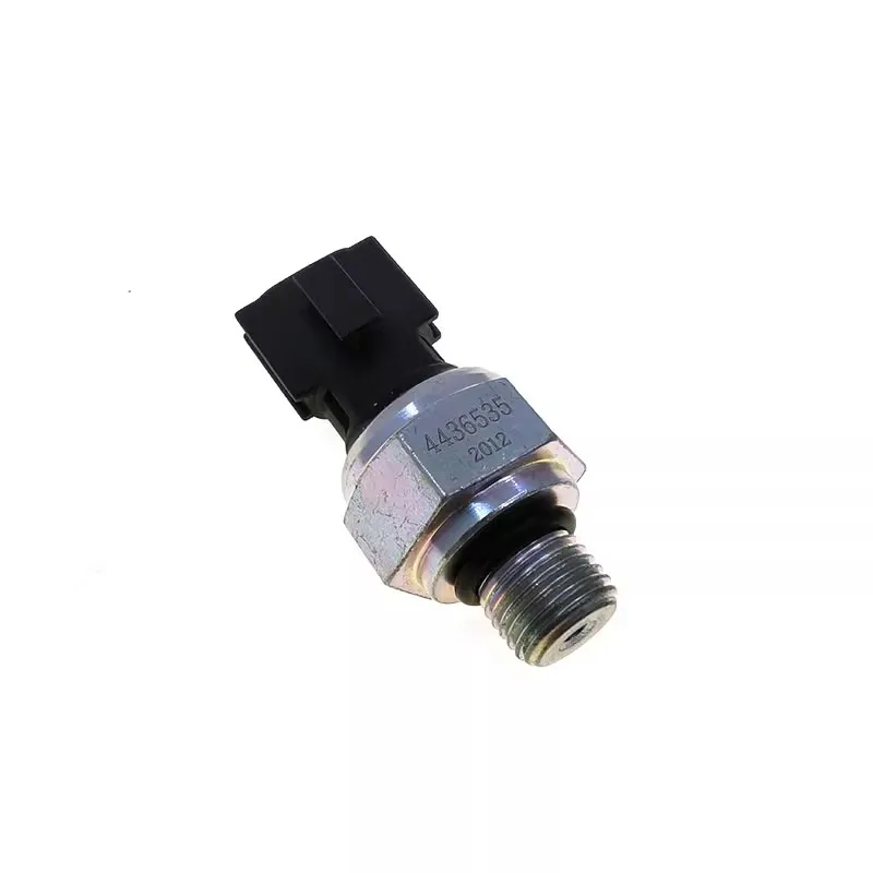 Hitachi ZAX200-2 3 5 240 330-3 Excavator Distribution Valve Pressure Sensor 4436535 New Part
Hitachi ZAX200-2 3 5 240 330-3 Excavator Distribution Valve Pressure Sensor 4436535 New Part
