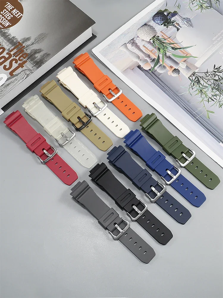 Suitable for Casio g-shock DW 5600 DW-6900/GW-M5610 DW9052 resin silicone strap with 16mm protrusion
Suitable for Casio g-shock DW 5600 DW-6900/GW-M5610 DW9052 resin silicone strap with 16mm protrusion