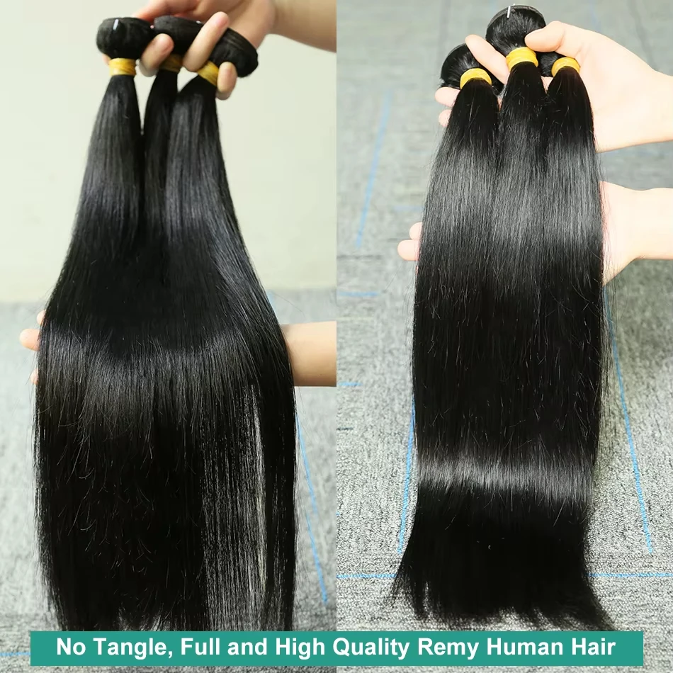 Frolo Super Double Drawn Virgin Human Hair Bundles Brazilian Bone Straight Hair Extensions Natural Color Thick Ends Hair Bundles
Frolo Super Double Drawn Virgin Human Hair Bundles Brazilian Bone Straight Hair Extensions Natural Color Thick Ends Hair Bundles