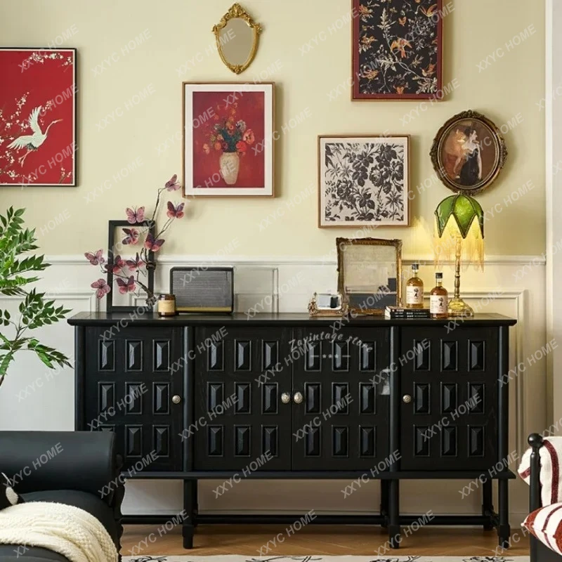 DV Retro, side cabinet " style, solid wood storage, integrated tea side cabinet against the wall
DV Retro, side cabinet " style, solid wood storage, integrated tea side cabinet against the wall