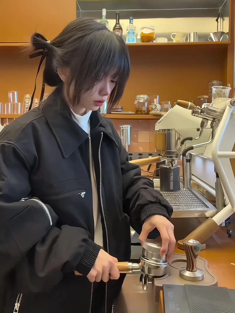 American Retro Bomber Flight Jaet Cotton Workwear ort Men's Outerwear Cleanfit Casual Sle Warmth Insulated Winter Coat
American Retro Bomber Flight Jaet Cotton Workwear ort Men's Outerwear Cleanfit Casual Sle Warmth Insulated Winter Coat