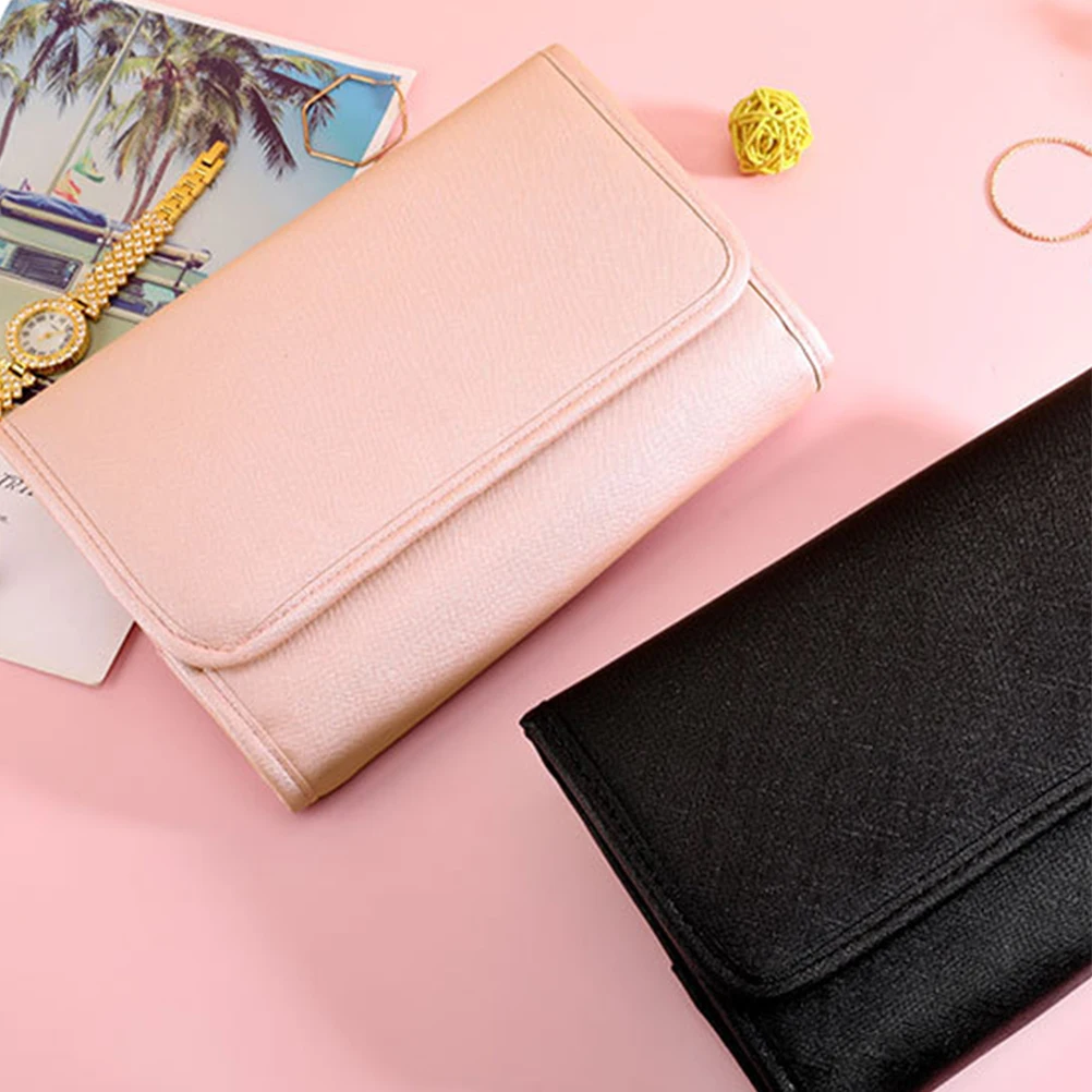 Foldable Jewelry Storage ganizer Travel Necklace Ring Holder Pu Small Jewelry Travel ganizer Small ganizer With Pockets
Foldable Jewelry Storage ganizer Travel Necklace Ring Holder Pu Small Jewelry Travel ganizer Small ganizer With Pockets