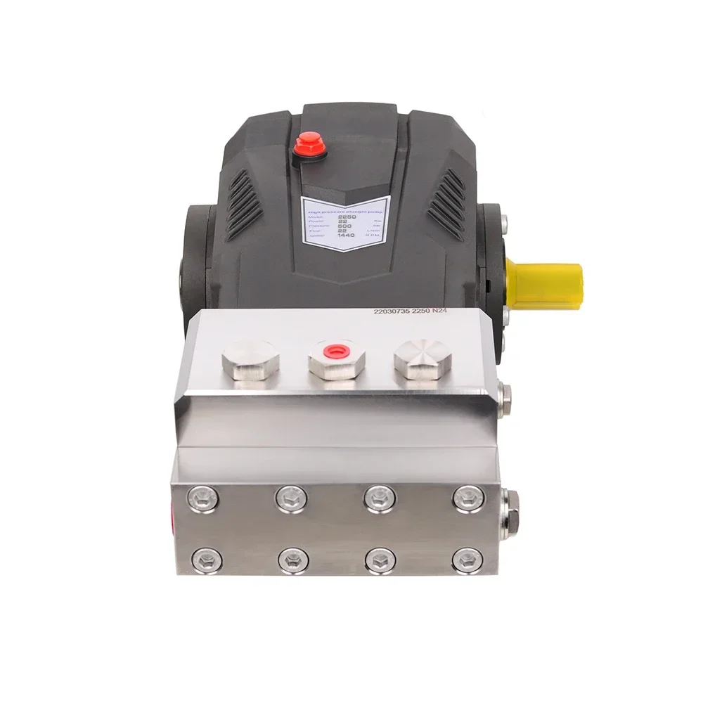 500bar 7500psi Stainless Steel Pressure Washer Pump 22kw Industrial Triplex High Pressure Plunger Pump
500bar 7500psi Stainless Steel Pressure Washer Pump 22kw Industrial Triplex High Pressure Plunger Pump