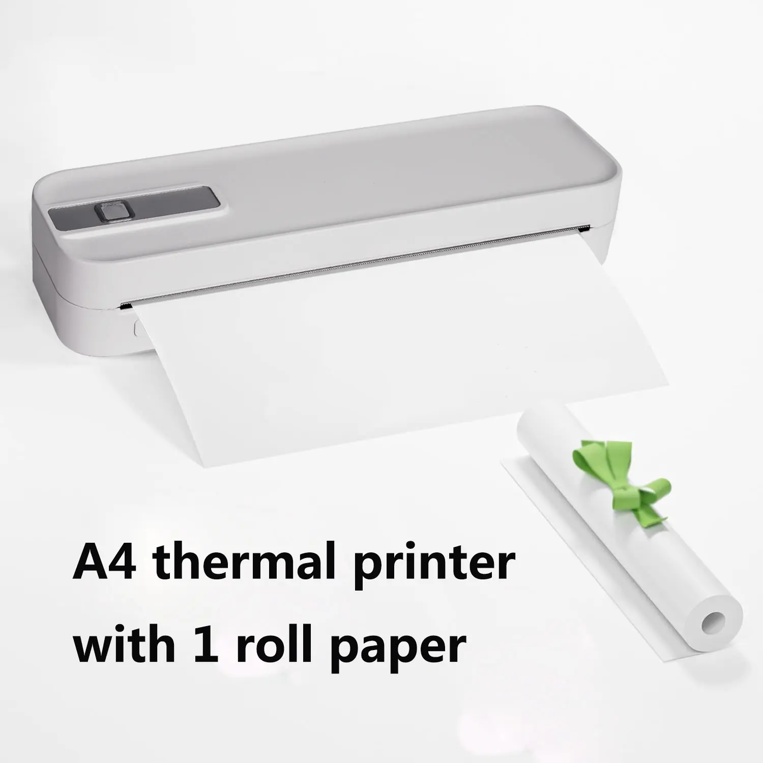 Portable Printer Wireless for Travel,Bluetooth Thermal Printer with A4 Thermal Paper Inkless Printer Compatible with Phone & PC
Portable Printer Wireless for Travel,Bluetooth Thermal Printer with A4 Thermal Paper Inkless Printer Compatible with Phone & PC