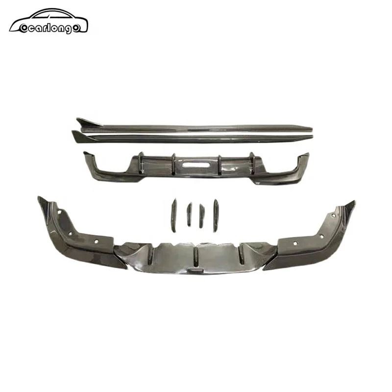 Hot Sell Carbon Fiber Car Body Kits for BMW 3 Series G20 G28 2020-2021 Front Lip Rear Lip Side Skirts Other Auto Parts
Hot Sell Carbon Fiber Car Body Kits for BMW 3 Series G20 G28 2020-2021 Front Lip Rear Lip Side Skirts Other Auto Parts