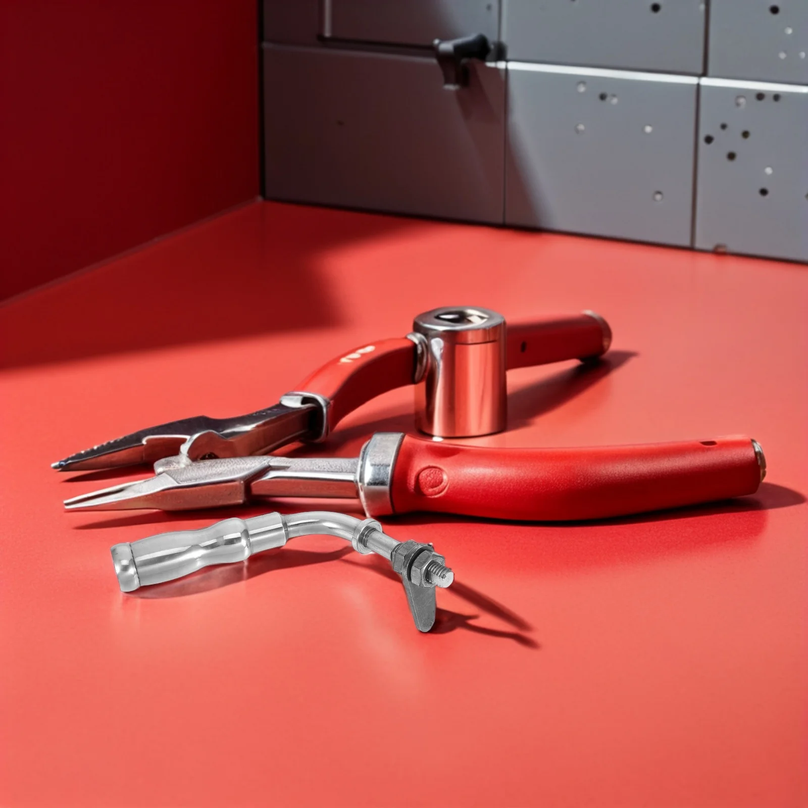 Stainless Steel Fireplace Door Handle Replacement - Modern Place Tool Hardware for Indoor Wood Stove and Decorative
Stainless Steel Fireplace Door Handle Replacement - Modern Place Tool Hardware for Indoor Wood Stove and Decorative