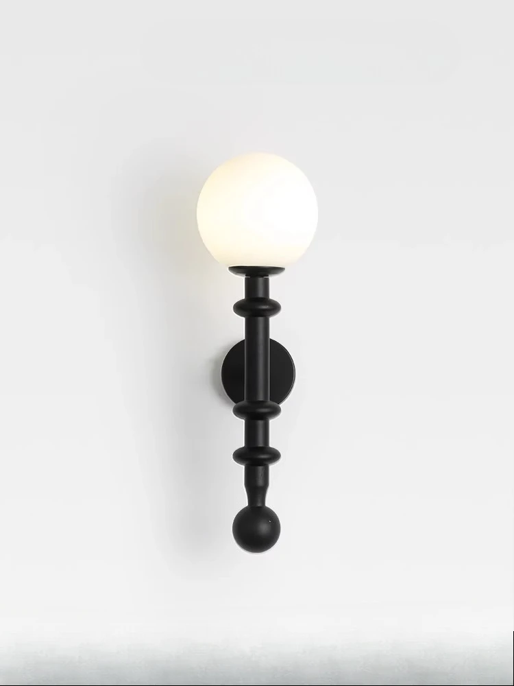 Bedside medieval French full spectrum eye protection corridor balcony wabi sandy wind B & B wall lamp
Bedside medieval French full spectrum eye protection corridor balcony wabi sandy wind B & B wall lamp
