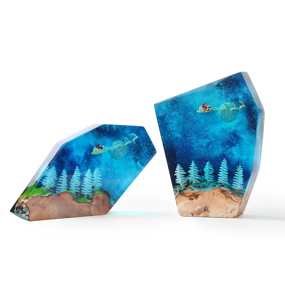 Christmas Mini Landscape Resin Ornament Bedside Table Lamp Handmade Resin Decor for Home Festival Decoration
Christmas Mini Landscape Resin Ornament Bedside Table Lamp Handmade Resin Decor for Home Festival Decoration