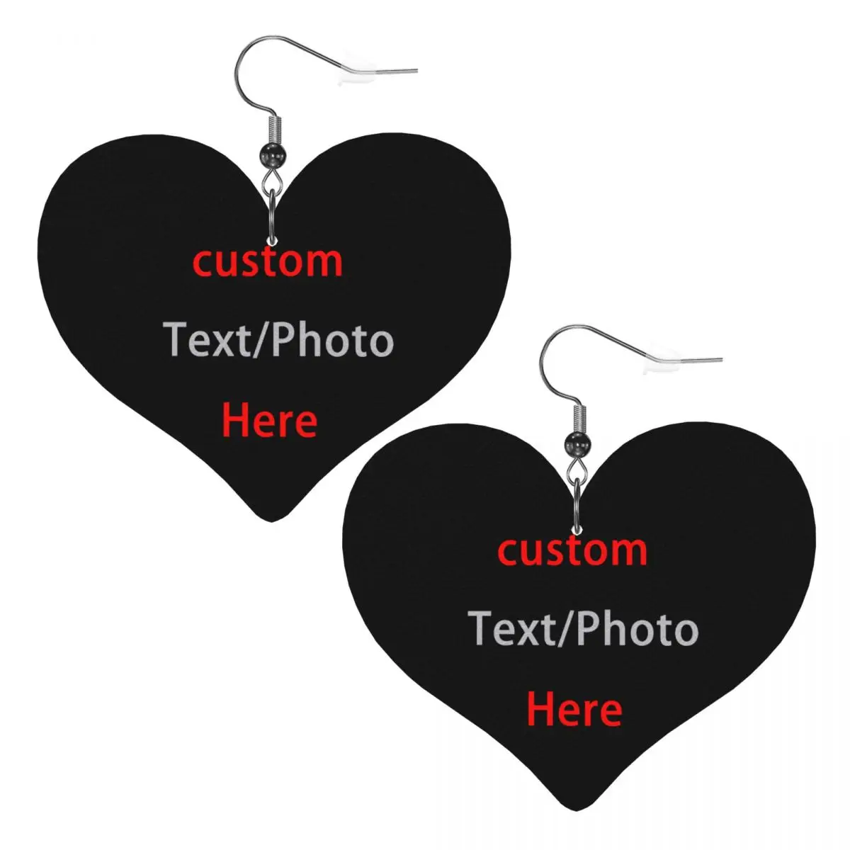 Custom Custom Your Design Here DIY Dangle Drop Earrings Leather Earrings for Women Fashion For Party
Custom Custom Your Design Here DIY Dangle Drop Earrings Leather Earrings for Women Fashion For Party