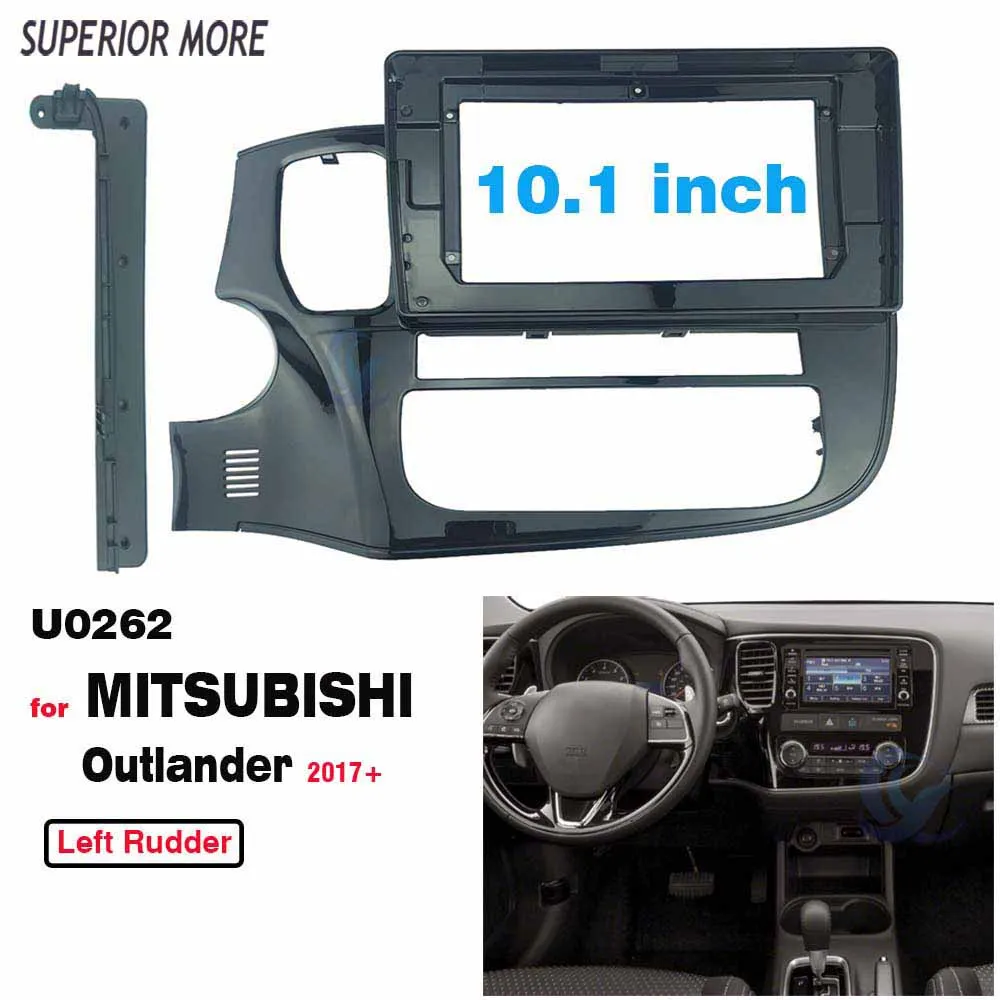 2 Din 9 или 10,1-дюймовая рамка лицевой панели Автомобильный радиоприемник DVD MP5 GPS для Mitsubishi Outlander LHD 2017+ Комплект для установки приборной панели
2 Din 9 или 10,1-дюймовая рамка лицевой панели Автомобильный радиоприемник DVD MP5 GPS для Mitsubishi Outlander LHD 2017+ Комплект для установки приборной панели