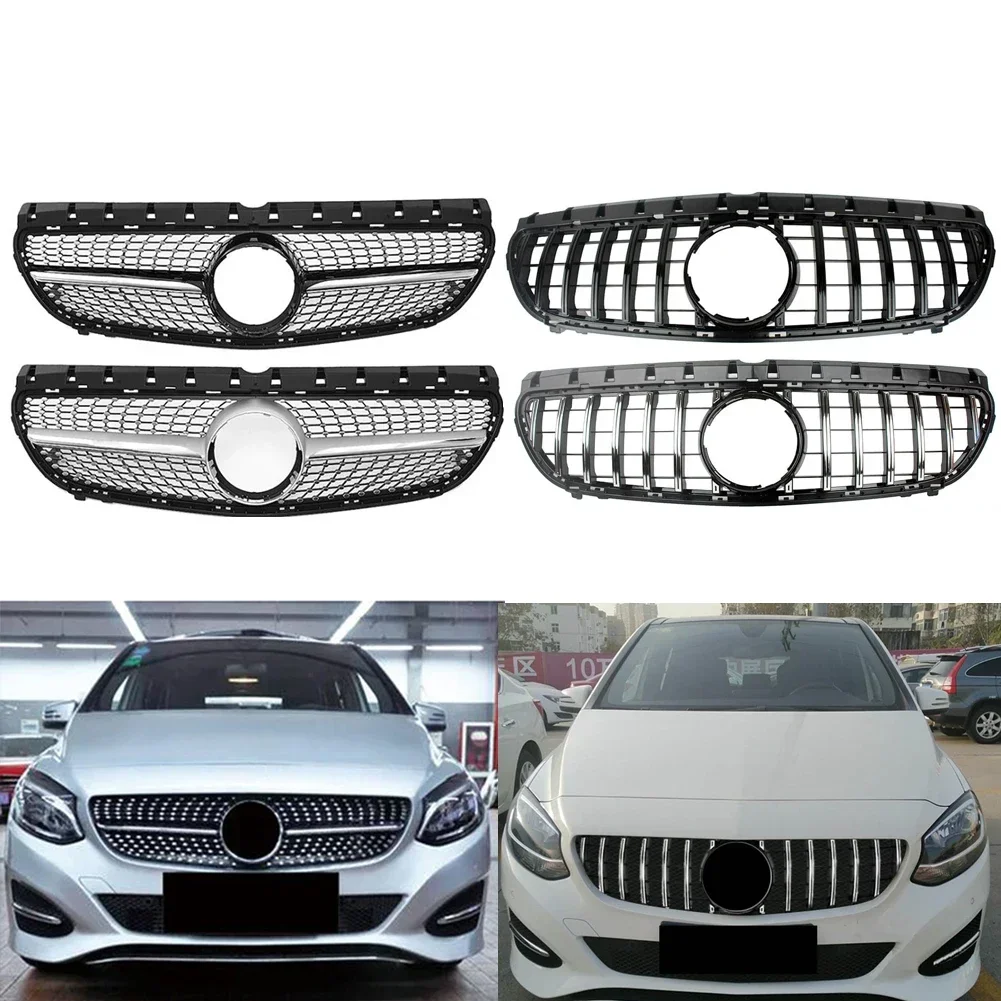 Front Bumper Racing Grill Billet Grille Cover For Mercedes-Benz W246 B-Class 2015-2019 Diamond GT
Front Bumper Racing Grill Billet Grille Cover For Mercedes-Benz W246 B-Class 2015-2019 Diamond GT