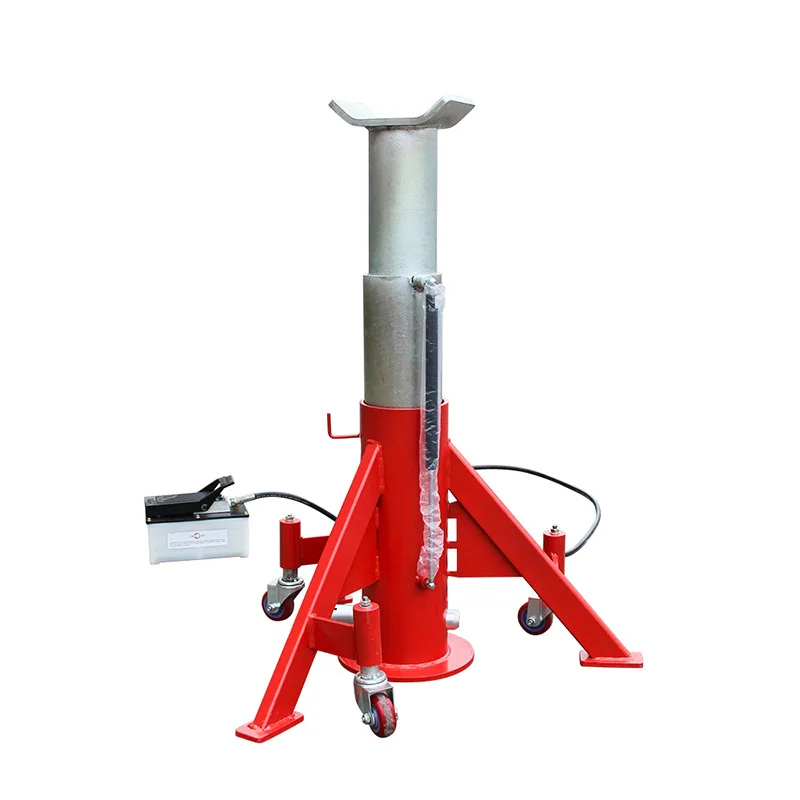 Commercial vehicle jack Heavy truck lift Safety bracket Mobile jack
Commercial vehicle jack Heavy truck lift Safety bracket Mobile jack