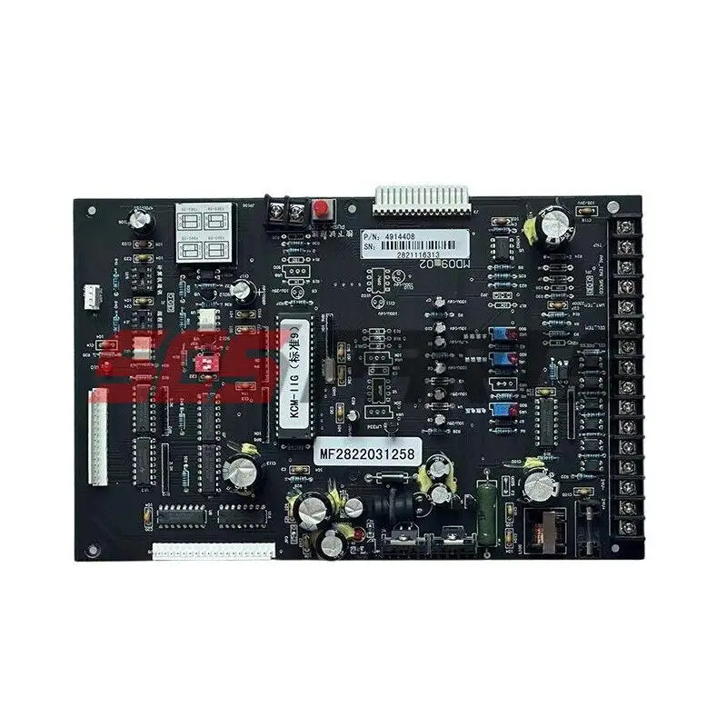НОВИНКА 4914408 Печатная плата (останняя) подходит для двигателя Cummins KCM-IIG M11 NT855 K19 K38
НОВИНКА 4914408 Печатная плата (останняя) подходит для двигателя Cummins KCM-IIG M11 NT855 K19 K38