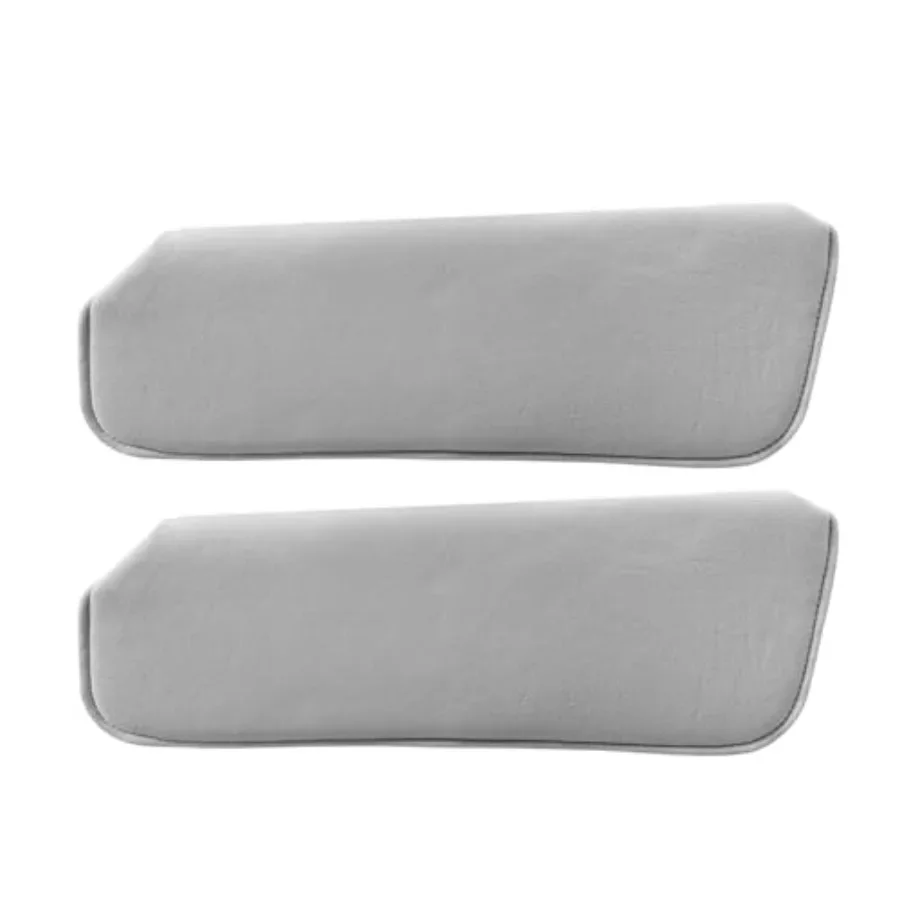 Car Sun Visor for Chevy GMC Pickup Truck 1988-1998, Full Size Cloth, Light Gray, UV-Blocking and Adjustable
Car Sun Visor for Chevy GMC Pickup Truck 1988-1998, Full Size Cloth, Light Gray, UV-Blocking and Adjustable