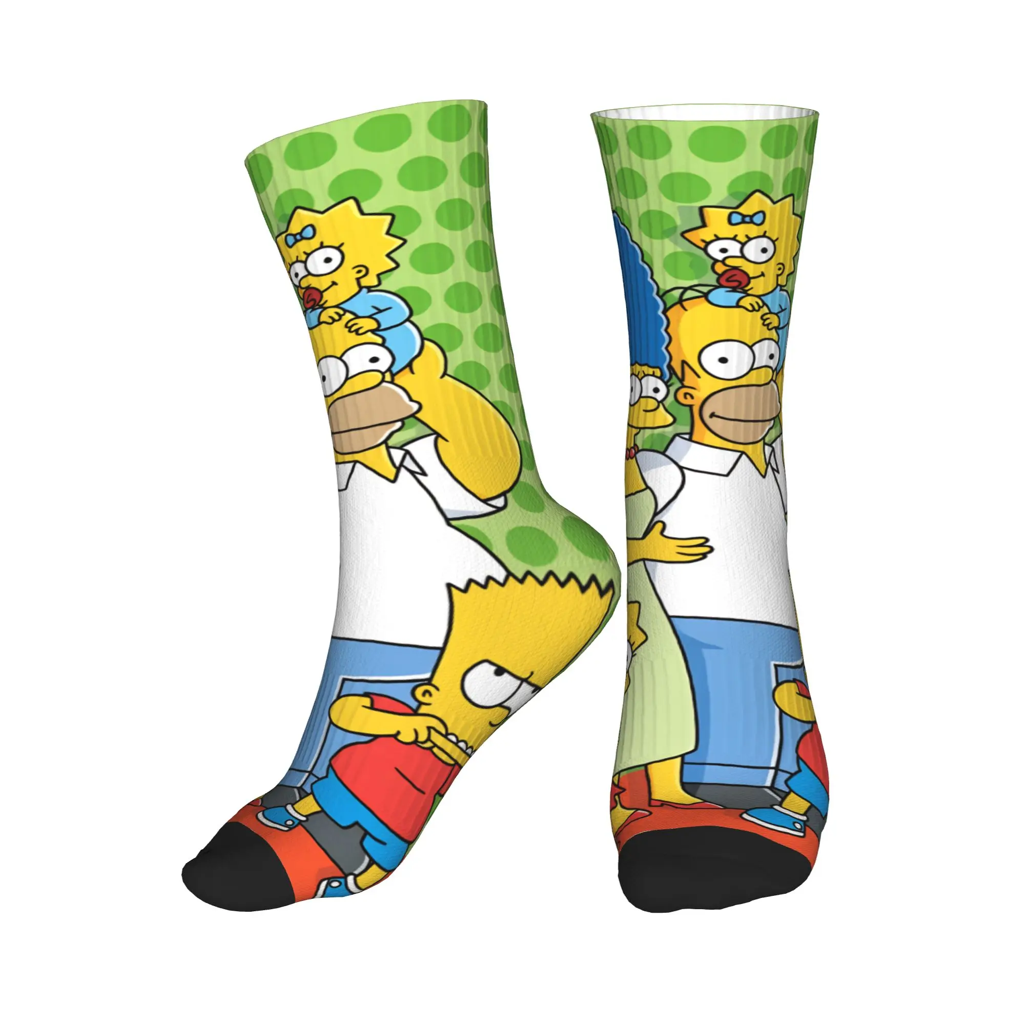 Unisex Men Socks Funny S-Simpsons Green Polka Dot Family Stockings Non Slip Medium Soft Socks Winter Gothic Outdoor Sports Socks
Unisex Men Socks Funny S-Simpsons Green Polka Dot Family Stockings Non Slip Medium Soft Socks Winter Gothic Outdoor Sports Socks