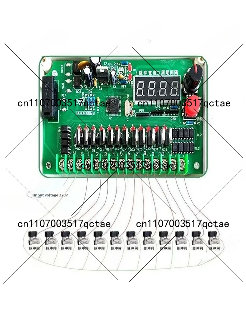 Programmable Pulse Dust Collector Controller 220V 24V Electromagnetic Pulse Valve Control Unit 1-100 Channel
Programmable Pulse Dust Collector Controller 220V 24V Electromagnetic Pulse Valve Control Unit 1-100 Channel
