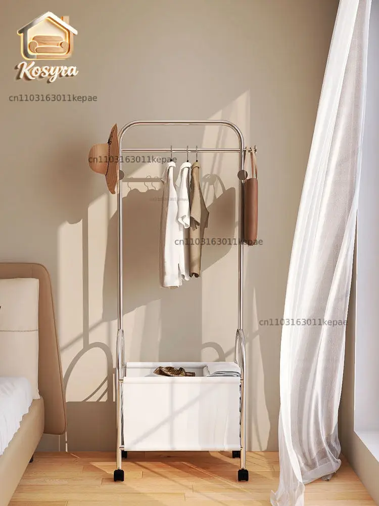 Laofte light luxury hanger bedroom coat rack with wheels removable multi-functional new home floor hanger
Laofte light luxury hanger bedroom coat rack with wheels removable multi-functional new home floor hanger