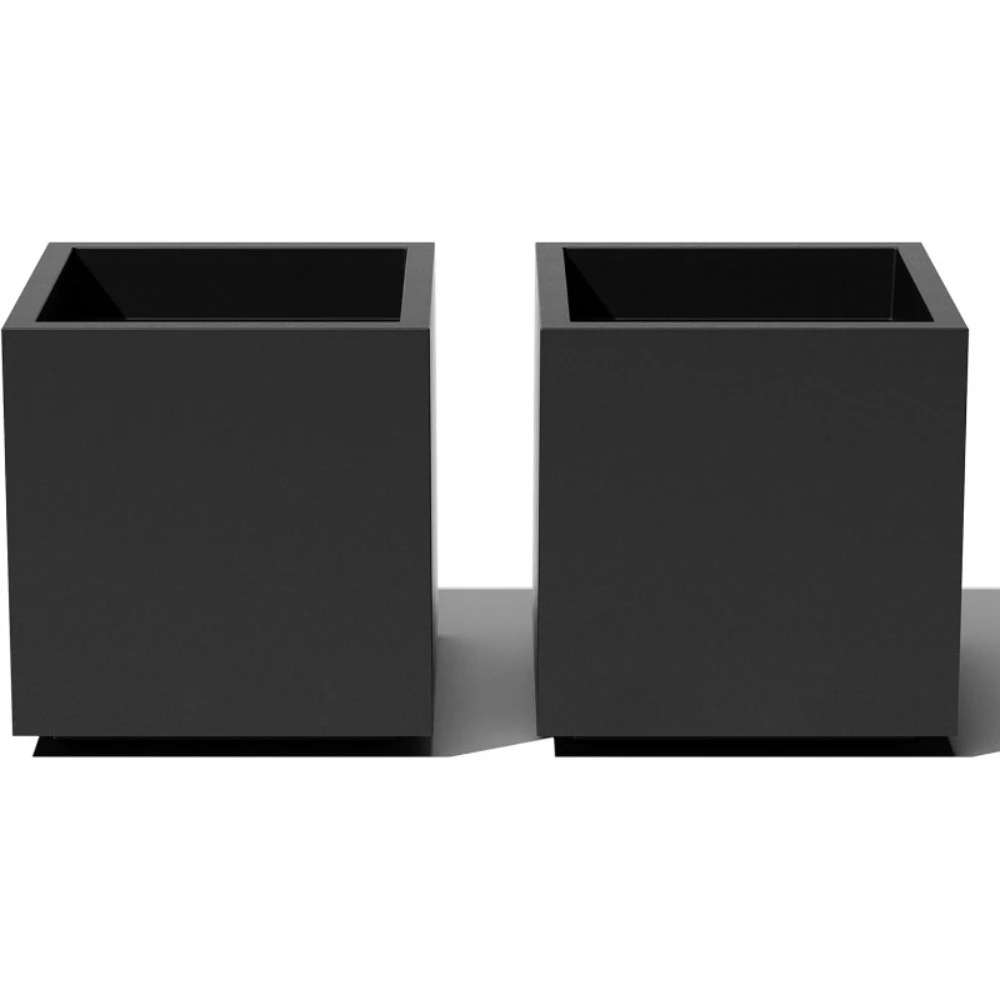 Cube Plastic Planter - Large Square Planter for Indoor or Outdoor Patio/Garden ,Durable All-Weather Use with Drainage Holes
Cube Plastic Planter - Large Square Planter for Indoor or Outdoor Patio/Garden ,Durable All-Weather Use with Drainage Holes