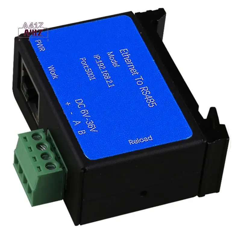 A41Z-RS485 Сервер последовательного порта Ethernet Modbus TCP/IP 600Bps-921600Bps Промышленный сервер связи Iot
A41Z-RS485 Сервер последовательного порта Ethernet Modbus TCP/IP 600Bps-921600Bps Промышленный сервер связи Iot