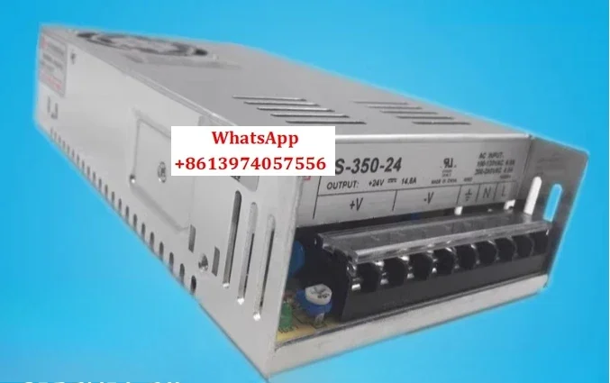 Импульсный источник питания S-350-24V14.6A 12V29A5V15V27V36V48V60V70V110V
Импульсный источник питания S-350-24V14.6A 12V29A5V15V27V36V48V60V70V110V