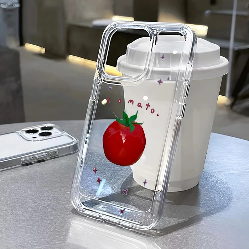 Vivid transparent tomato shell is suitable for iPhone 16, 16Pro, 16Pro Max 16Plus to iPhone 11, 12, 13, 14 and 15 series.
Vivid transparent tomato shell is suitable for iPhone 16, 16Pro, 16Pro Max 16Plus to iPhone 11, 12, 13, 14 and 15 series.
