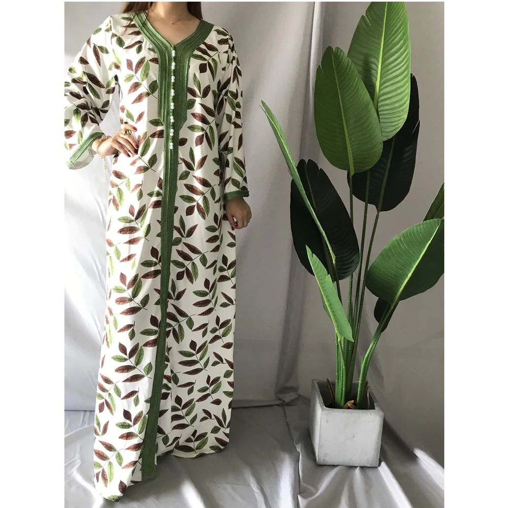 Ramadan Women Print Long Dress Abaya Dubai Kaftan Turkey Caftan Arab Robe Islamic Clothing Marocain Arabic Vestidos Eid Jalabiya
Ramadan Women Print Long Dress Abaya Dubai Kaftan Turkey Caftan Arab Robe Islamic Clothing Marocain Arabic Vestidos Eid Jalabiya