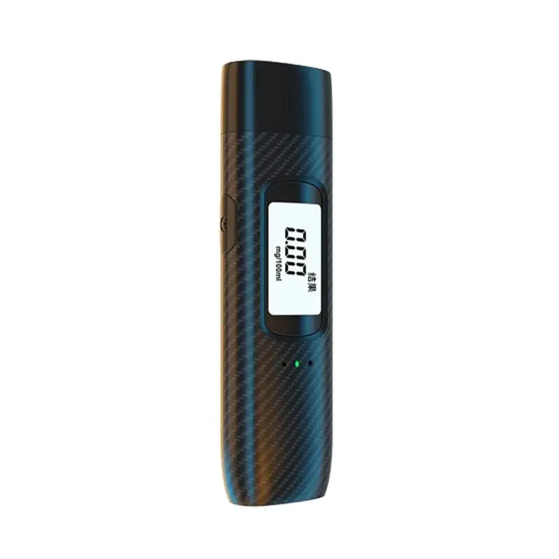 Portable Breathalyzer Tester Rechargeable With LED Screen Digital Display Automatic Breath Non Contact Monitor Alcohol Tester
Portable Breathalyzer Tester Rechargeable With LED Screen Digital Display Automatic Breath Non Contact Monitor Alcohol Tester