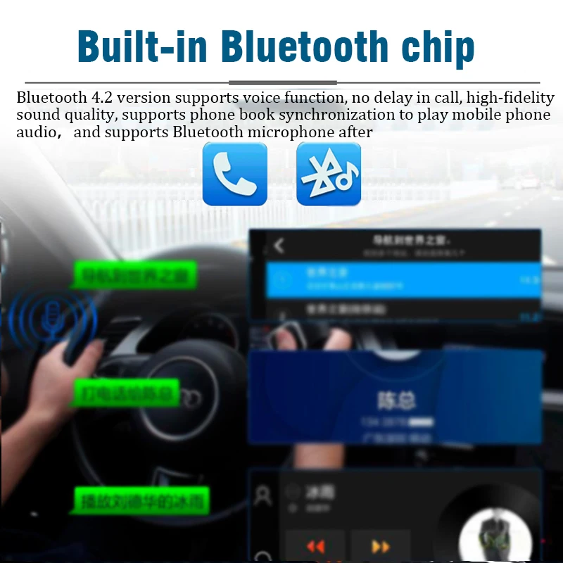 12V Car Radio 5.1 Inch HD MP5 Bluetooth Handsfree Stereo FM Auto Search Station Player
12V Car Radio 5.1 Inch HD MP5 Bluetooth Handsfree Stereo FM Auto Search Station Player