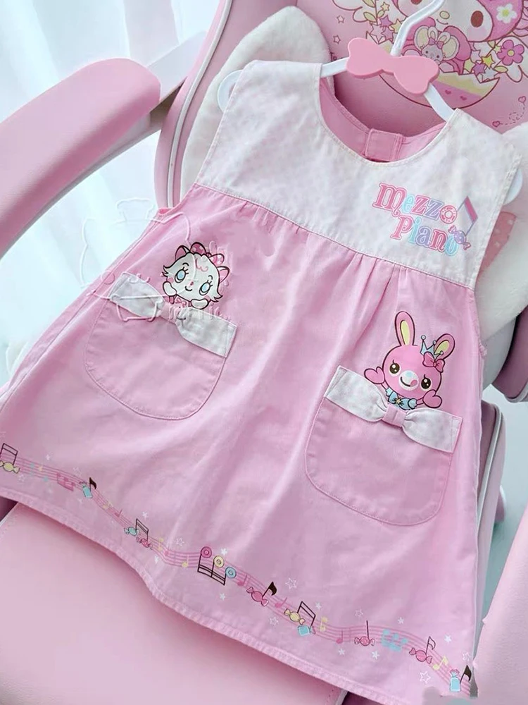 Летние японские топы с мультяшным принтом Kawaii Y2K, эстетические милые милые лоскутные футболки трапециевидной формы, 2025 г., футболки без рукавов с карманами в стиле гранж
Летние японские топы с мультяшным принтом Kawaii Y2K, эстетические милые милые лоскутные футболки трапециевидной формы, 2025 г., футболки без рукавов с карманами в стиле гранж